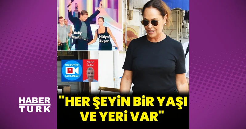 Hülya Avşar: Düşünsenize tekrar poposunu ellediğimi