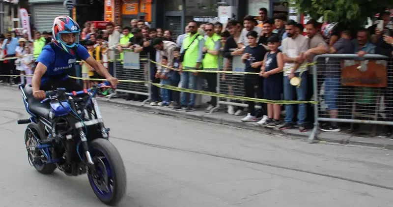 Enduro ve ATV Şampiyonası motor gösterisiyle başladı