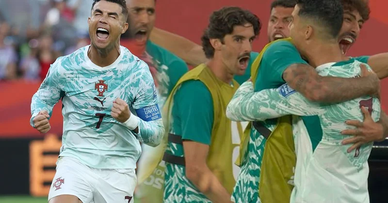 Portekiz 90+4 te hayata döndü: Ronaldo dan radikal karar Sözcü Gazetesi