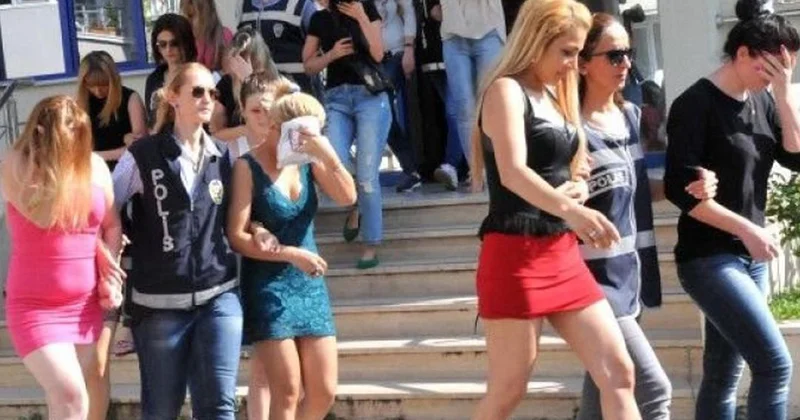 Fuhuş operasyonunda çarpıcı detay! Çantasından veresiye müşteri listesi çıktı