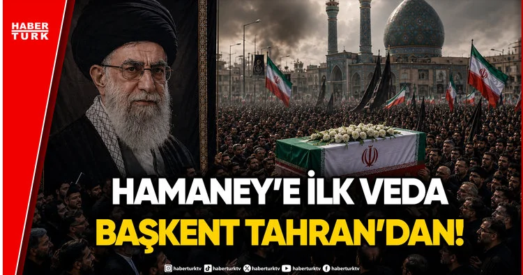 İRAN DA TARİHİ VEDA: Hamaney in Cenaze Töreninde 30 Milyonluk Beklenti!