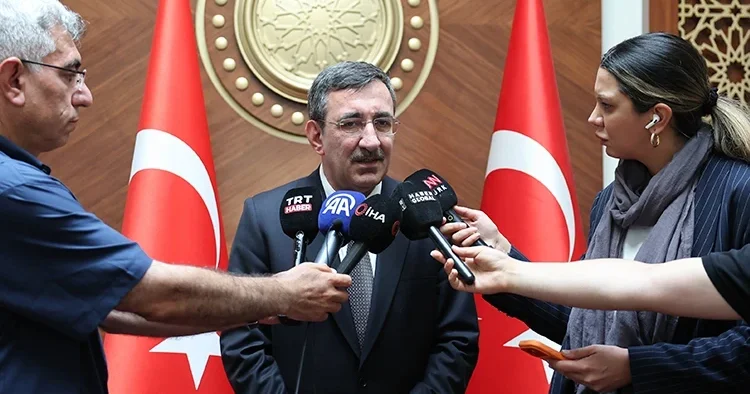 Cumhurbaşkanı Yardımcısı Yılmaz: Bölgemizde savaş istemiyoruz, istikrar istiyoruz