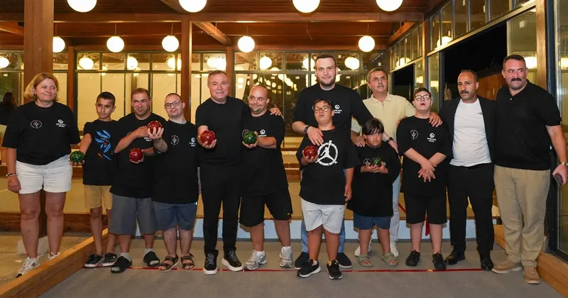 Sıfır Atık bilinci özel sporcularla bocce sahasına taşındı