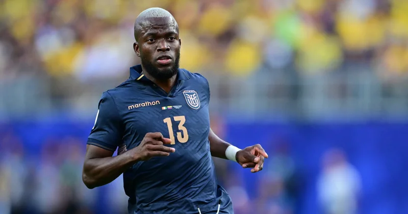 Enner Valencia milli takım kariyerini sonlandırdı