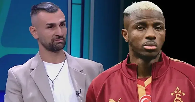 Serdar Dursun dan flaş Osimhen sözleri: Barcelona da oynayamaz! Fanatik Spor Haberleri Video