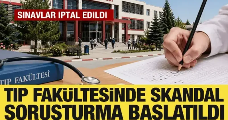 Süleyman Demirel Üniversitesi Tıp Fakültesi nde sınavları iptal ettiren rüşvet skandalı