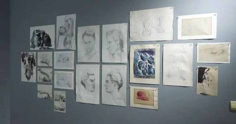 Çizginin hafızası: 40 yıllık bir sanat arşivi