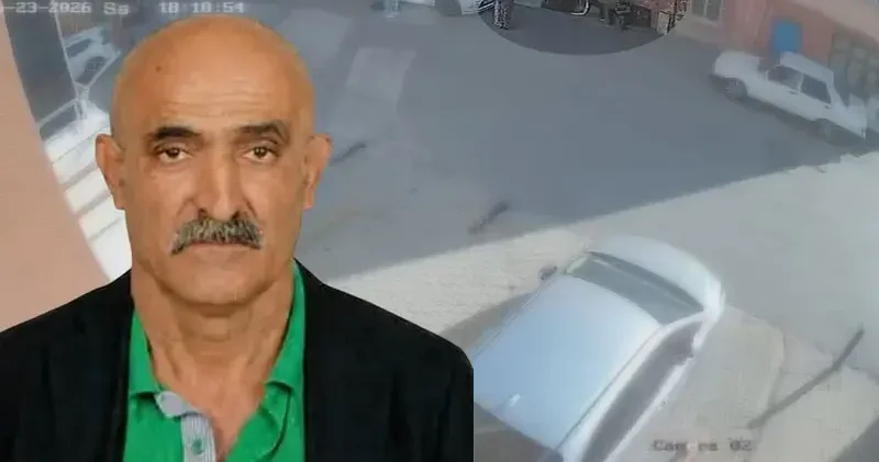 Kartal da öldürülen Niyazi Tanyeli cinayetinde yeni görüntüler ortaya çıktı