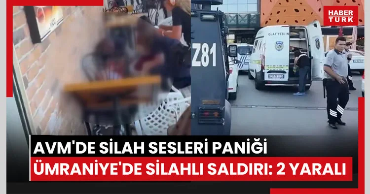 AVM de silah sesleri paniği