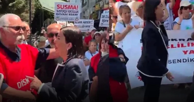 Kılıçdaroğlu destekçisi vekile emeklilerden sert tepki: Alandan terk etmek zorunda kaldı Sözcü Gazetesi