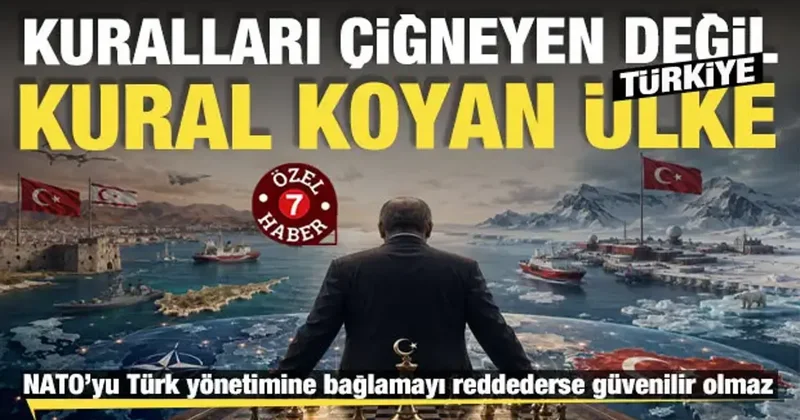 Ankara nın Akdeniz den Kuzey Kutbu na uzanan Türk yöntemi Batı yı çaresiz bıraktı