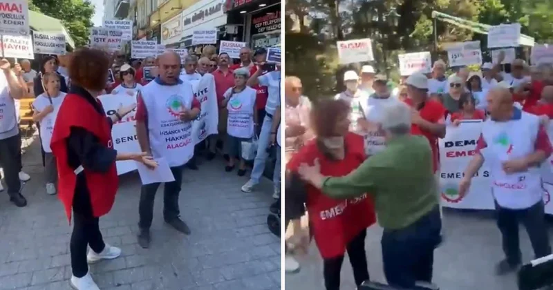 CHP li vekil yüzünden emekliler birbirine girdi