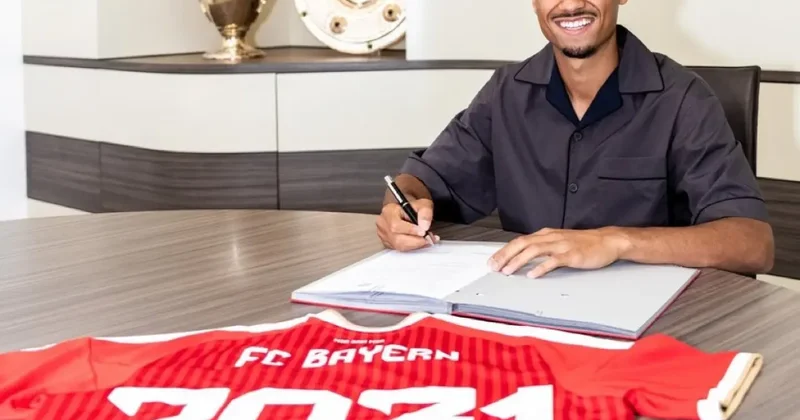 Daha 23 yaşında! 55 milyon Euro ya Bayern e gitti
