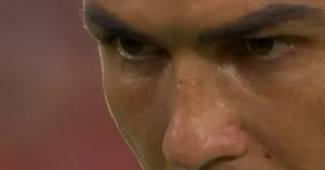 Dünya yıldızı Ronaldo nun gol öncesi besmele çektiği anlar viral oldu VİDEO İZLE