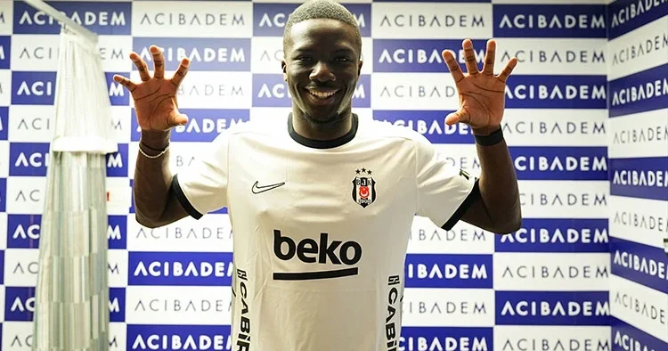 Beşiktaş ın yeni transferi Kassoum Ouattara, ilk idmanına çıktı!