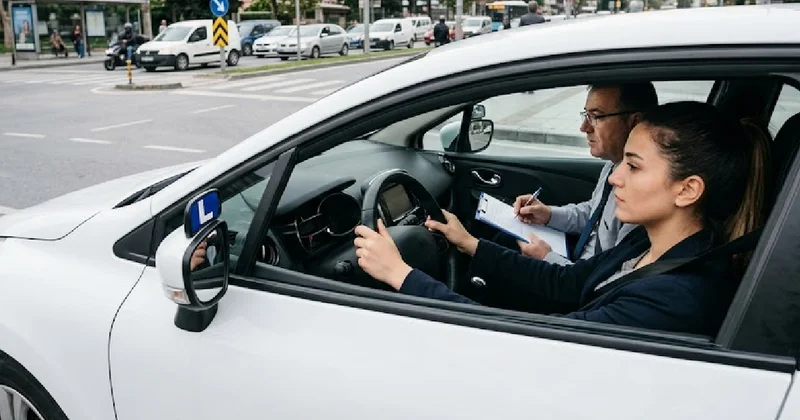 Trafikte ezber bozan sistem başladı: Direksiyon sınavlarından kolaylıkla geçiyorlar Sözcü Gazetesi