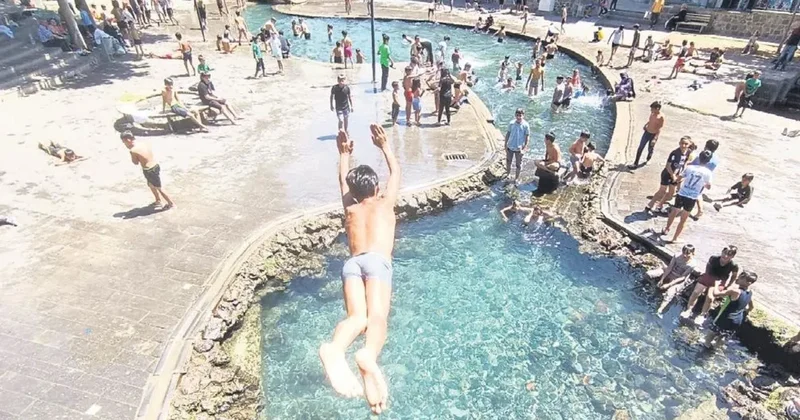 Güneydoğu yanıyor, İstanbul a yağmur geliyor