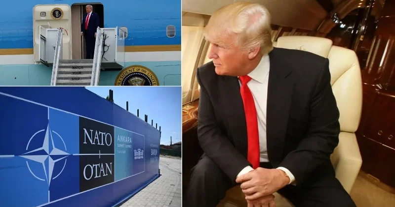 NATO Zirvesi için Türkiye ye gelecek Trump ın programı netleşti: Dev ekip hazır Politika Haberleri