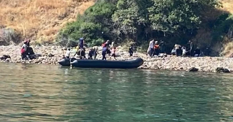 Çanakkale de göçmen kaçakçılığı operasyonu: 1 organizatör ve 37 kaçak göçmen yakalandı
