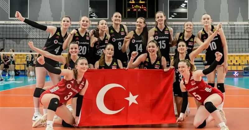 U 18 Voleybol Takımı set vermeden kazandı Voleybol Haberleri Spor