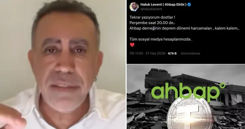 Haluk Levent Ahbap paraları için yine belge gösteremedi: Ticarette sıkıntılar yaşıyor olabilirim Gündem Haberleri