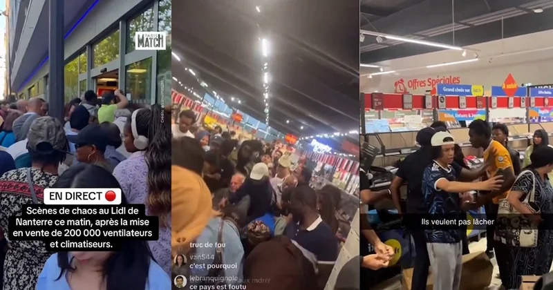 Fransa da ucuz klima ve vantilatör izdihamı: Mağazalarda kaos! Sözcü Gazetesi