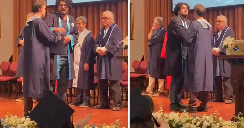 Akademisyenle fotoğraf çektirmeyen Boğaziçili öğrenciye ceza iddiası