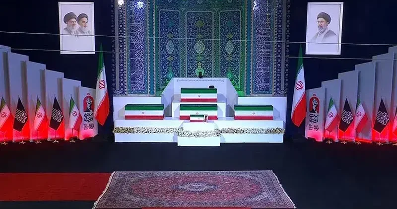 İran’ın eski lideri Hamaney için devlet töreni düzenleniyor