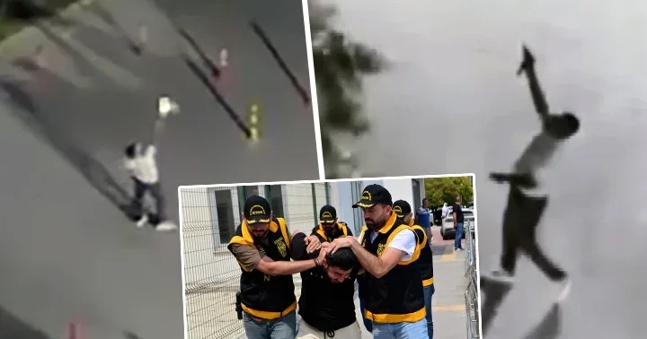 Komşusu yüksek sesle konuşma diye uyardığı için evine ateş açtı! Saklanmak için il değiştirdi
