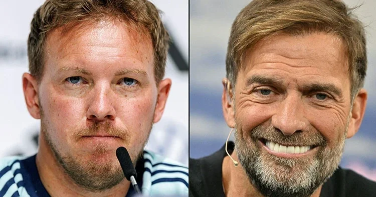 Almanya da Nagelsmann istifa etti! Klopp için resmi açıklama