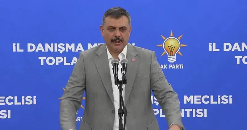 Bakan Çiftçi: Türkiye, dünyada itibarı olan güçlü bir devlettir
