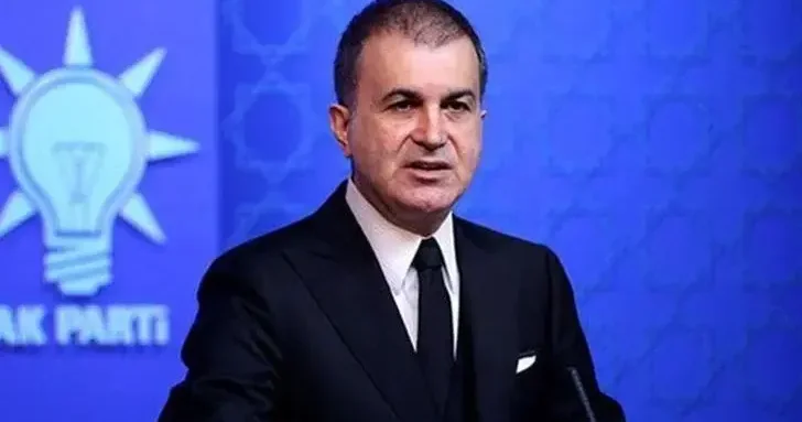 Ömer Çelik: Cumhurbaşkanımızın siyasi konumunu Franco diktatörlüğü ile benzeştirmek akıl ve izan yoksunluğudur