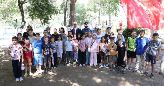 Başkan Kaya: Çocuklarımızın eğitim hayatında yanlarında olmaya devam edeceğiz Aydın Haberleri Habertürk Yerel Haberler
