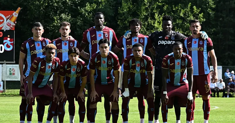 Trabzonspor dan 3 maçta 1 galibiyet 2 mağlubiyet!