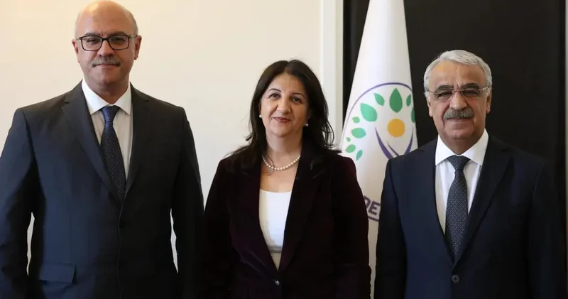 DEM Parti den İmralı görüşmesi açıklaması Son dakika haberleri