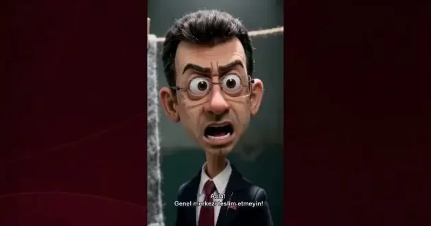 CHP deki kirli pazarlıklar ve derin ağlar animasyon film oldu