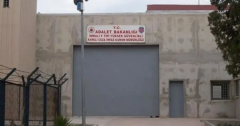 İmralı heyeti duyurdu! Öcalan dan çerçeve yasa açıklaması: Tarihsel bir sorunu çözmek için yola çıkıyoruz