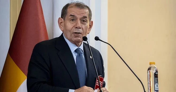 Dursun Özbek ten transfer açıklaması!