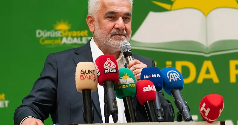 HÜDA PAR Genel Başkanı Yapıcıoğlu: Terör ülkenin gündeminden bütünüyle çıkmalı