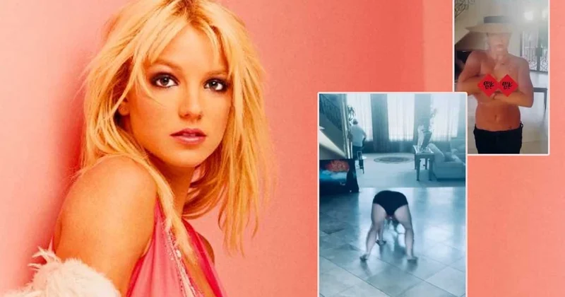 Britney Spears üstsüz dans etti, ev yardımcısının tepkisi gündem oldu! Sözcü Gazetesi