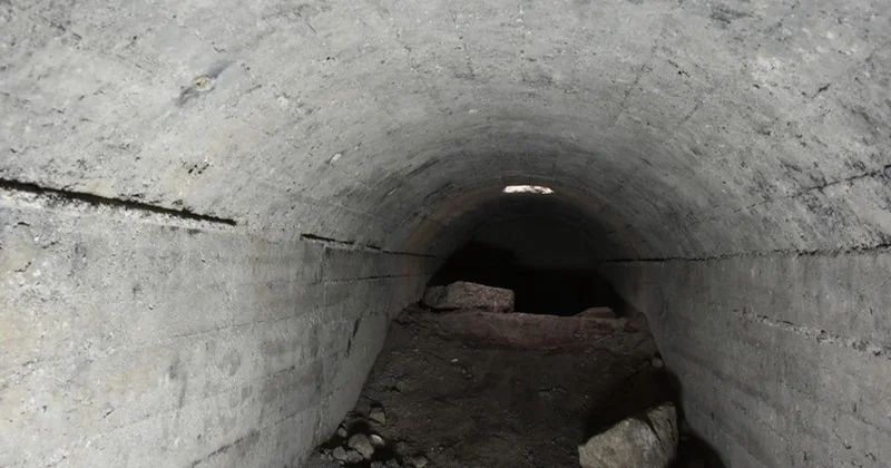 İnşaat kazısında tesadüfen keşfedildi: Toprağın iki metre altında yıllardır gizli kalmış Sözcü Gazetesi