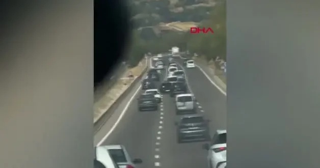 Trafikte makas atarak ilerleyen sürücüye 10 bin lira ceza