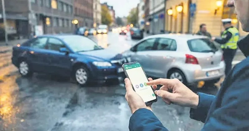 Trafik kazasında konum paylaşımı zorunlu değil