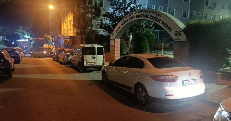 Bahçelievler de silahlı saldırı: 2 yaralı