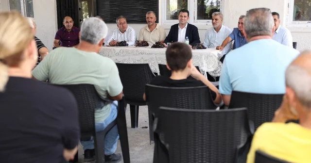 Akdeniz de hizmet mesaisi sahada: Beşikci mahalle sakinleriyle buluştu Mersin Haberleri Habertürk Yerel Haberler