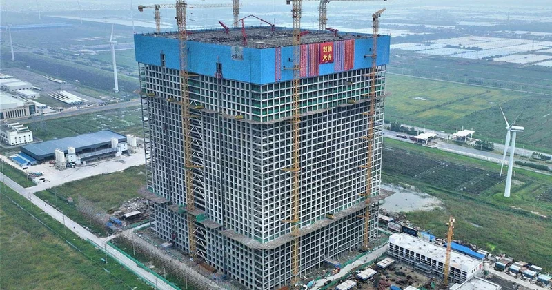 3 bin 500 beton blokla dev bir batarya inşa ettiler Sözcü Gazetesi