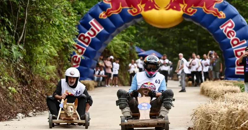 Motor yok, sadece cesaret var! Formulaz yarışı nefes kesti