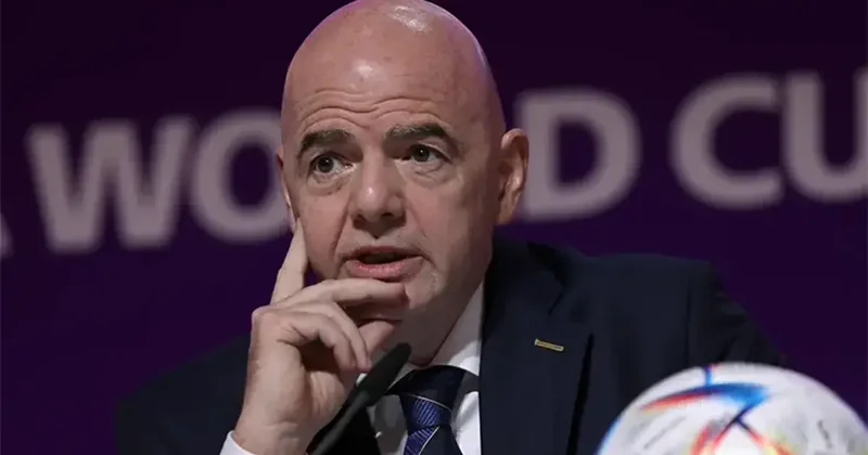 Infantino’ya eleştiri yağmuru İmparatorluğu çökme tehlikesiyle karşı karşıya Fanatik Gazetesi Futbol Haberleri Spor