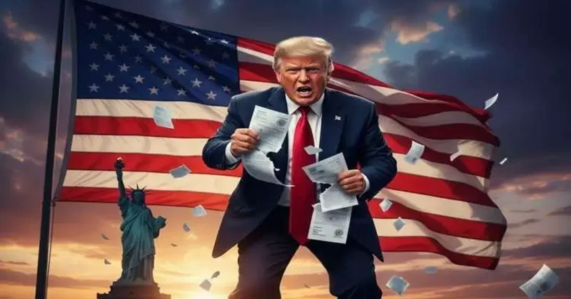 İşte ABD nin kapılarını kapattığı 75 ülke! Listede Türkiye var mı?