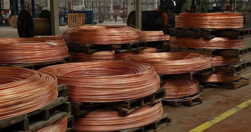 Bakır son 2 haftanın zirvesinde! Rekora uzaklık yüzde 3’ün altına geriledi